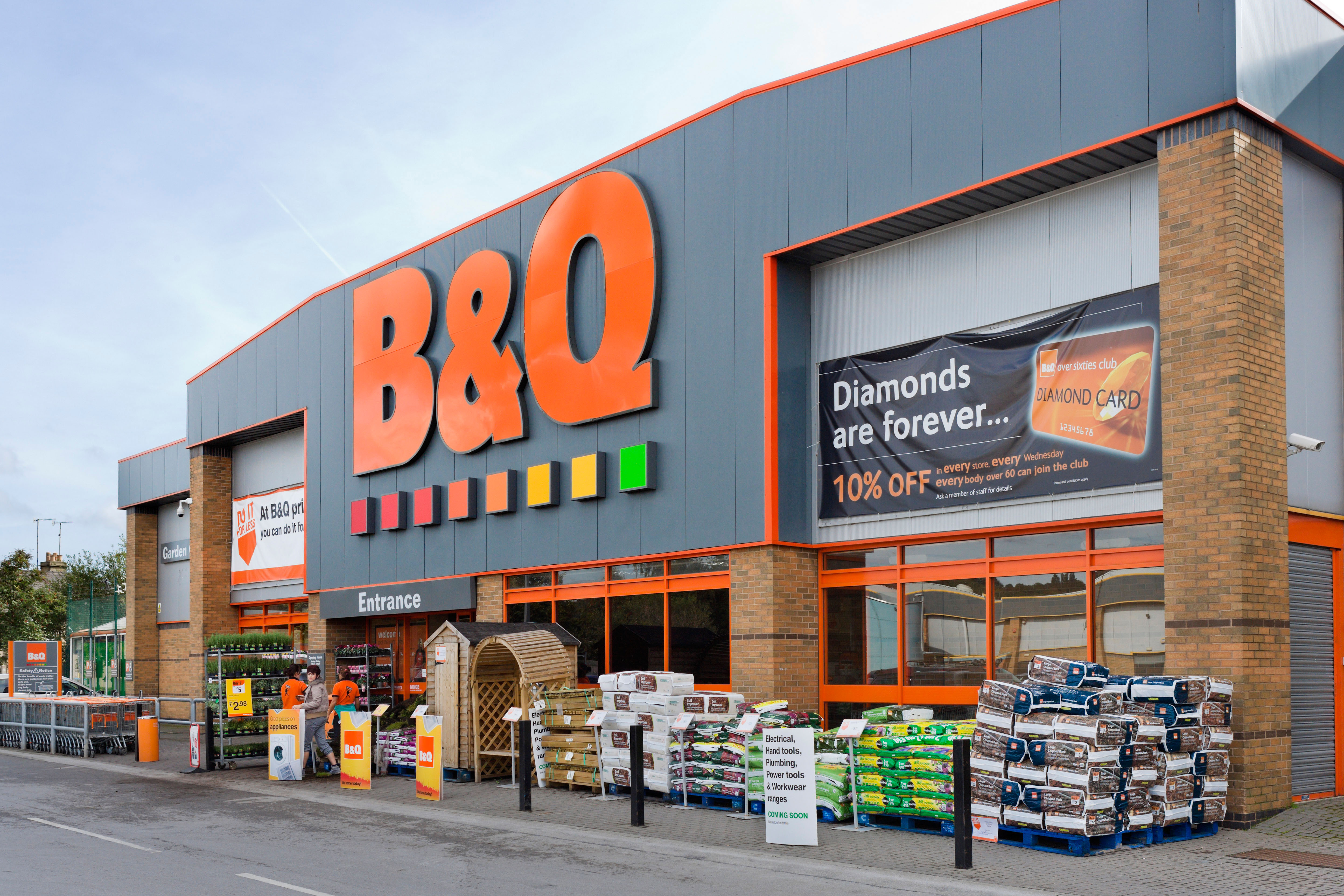 Our Work Retail Merchandising For B Q RMS