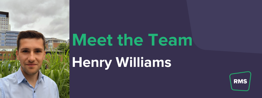 Meet the Team - Henry Williams