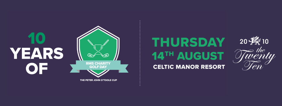 Save the date! Join Us for the 2025 RMS Charity Golf Day