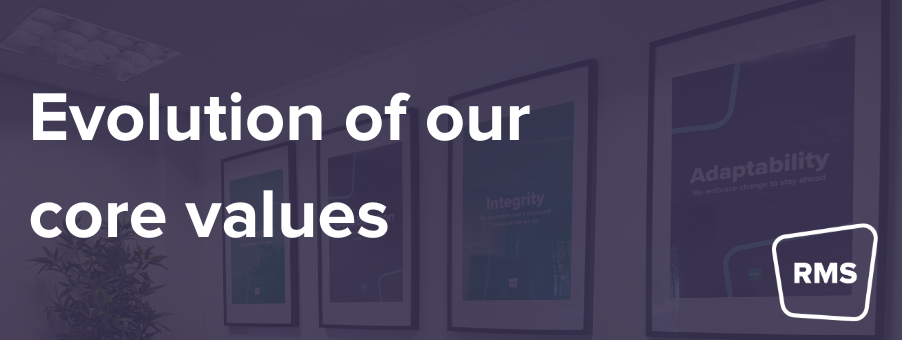 The evolution of our core values